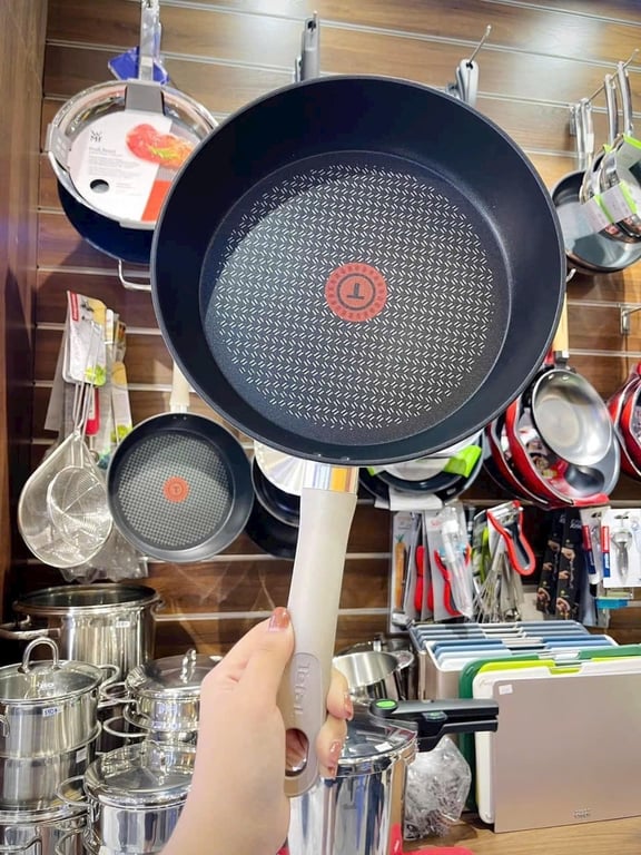 Chảo sâu lòng Tefal Sensation 28cm (2 quai cầm)