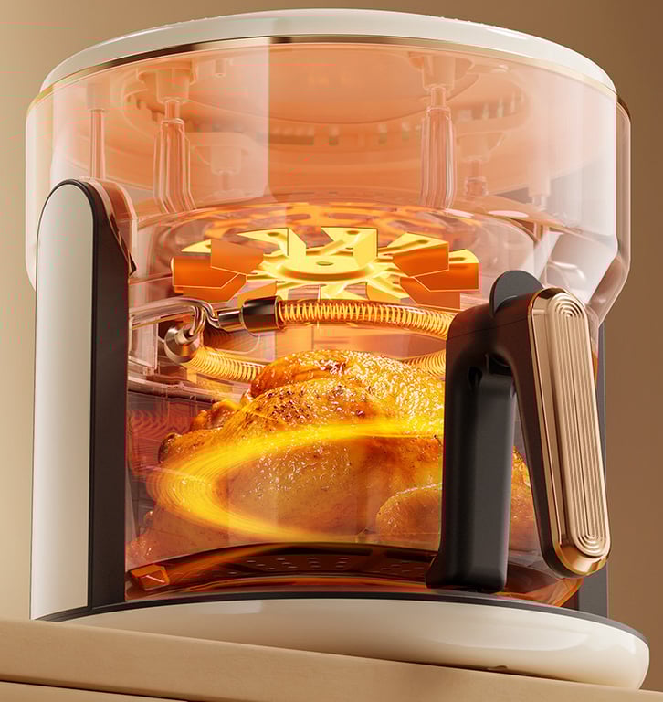 NỒI CHIÊN KHÔNG DẦU OIDIRE 4.0L