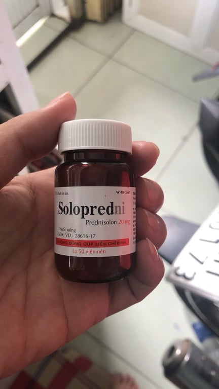 Solopred 20 c/50v