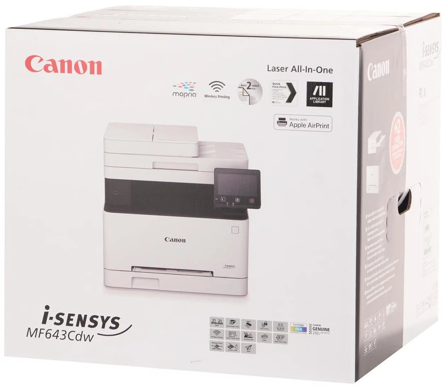 Máy In Laser Màu Đa Năng Canon ImageCLASS MF643Cdw - Hàng Chính Hãng