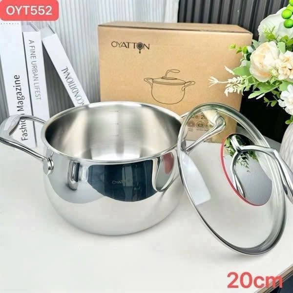 Nồi canh size trung OYATTON 20cm 4L - OYT552