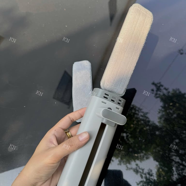 Chổi lau tự vắt mini tặng kèm 1 miếng lau thay thế ❤️