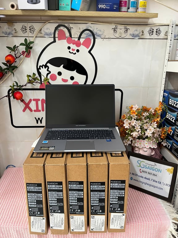 Laptop ASUS ExpertBook P1 P1403CVA-C5H16-50W