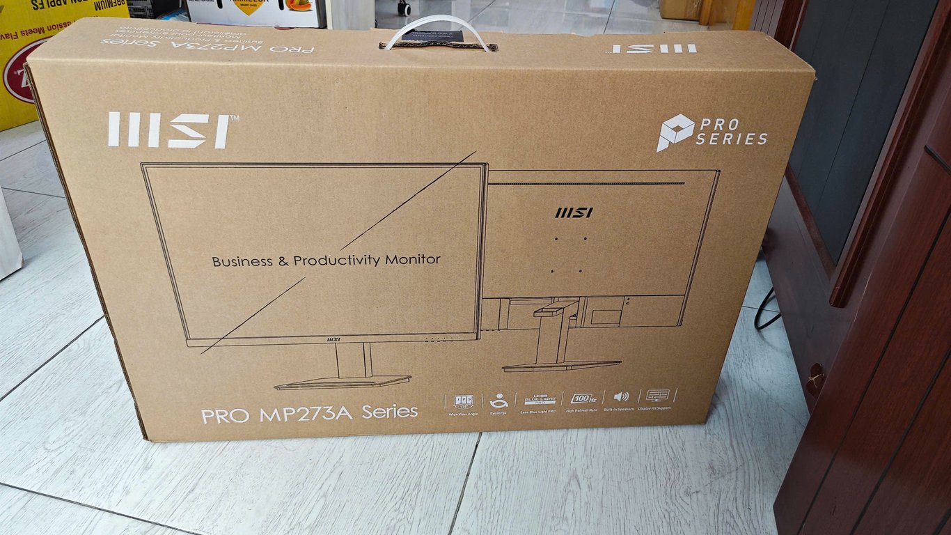 Màn Hình Máy Tính MSI PRO MP273AW ( 27″/ FHD/ IPS/ 100HZ/ 1ms )