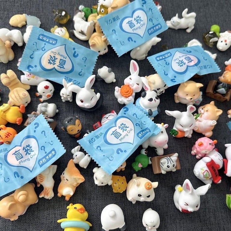 ĐỒ CHƠI BÓC THÚ CƯNG