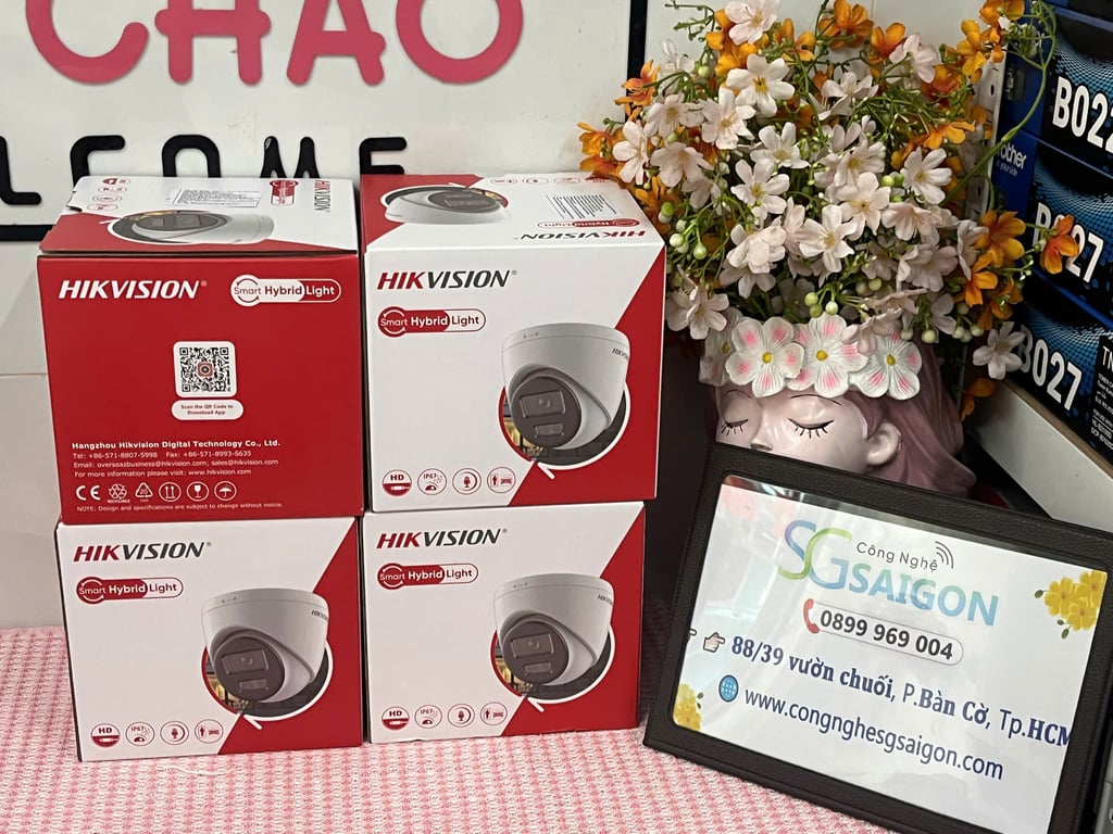 Camera IP 2MP bán cầu HIKVISION DS-2CD1323G2-LIUF