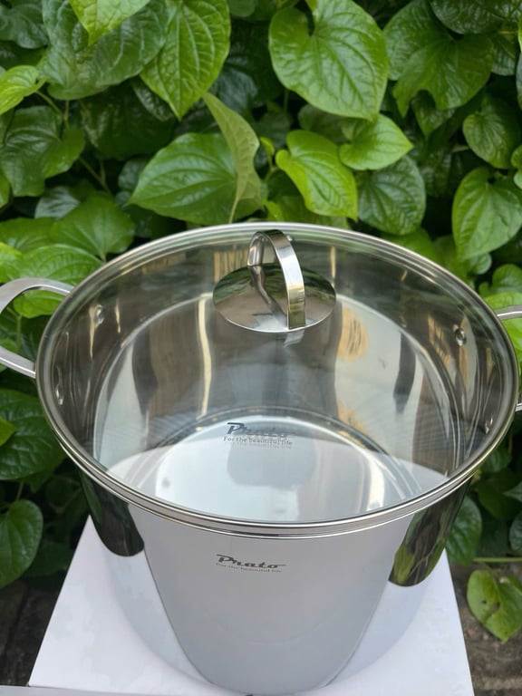 NỒI LUỘC GÀ 5 ĐÁY PRATO 28CM 12L / 30CM 14L