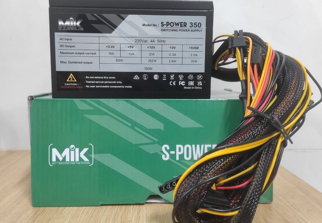 Nguồn Máy Tính MIK SPOWER 350W