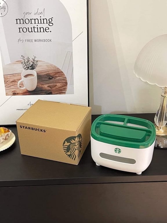HỘP STARBUCKS ĐỰNG ĐỒ ĐA NĂNG SIÊU XỊN ĐẸP