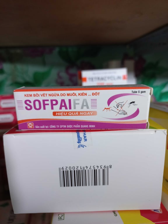 Sofpaifa QUANG MINH tube/ 5g