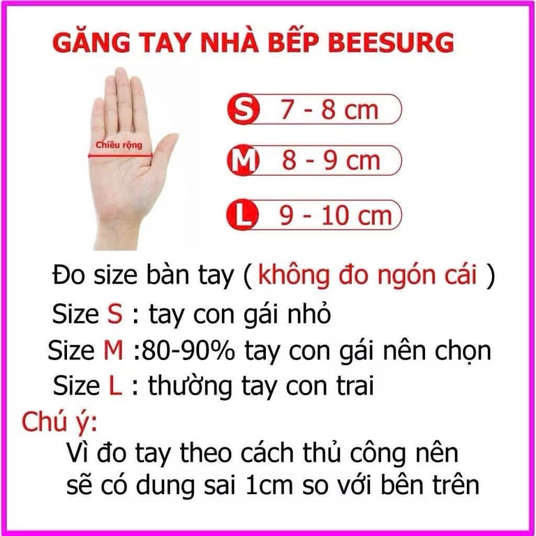 Set 10 đôi Găng Tay Cao Su BeeSurg