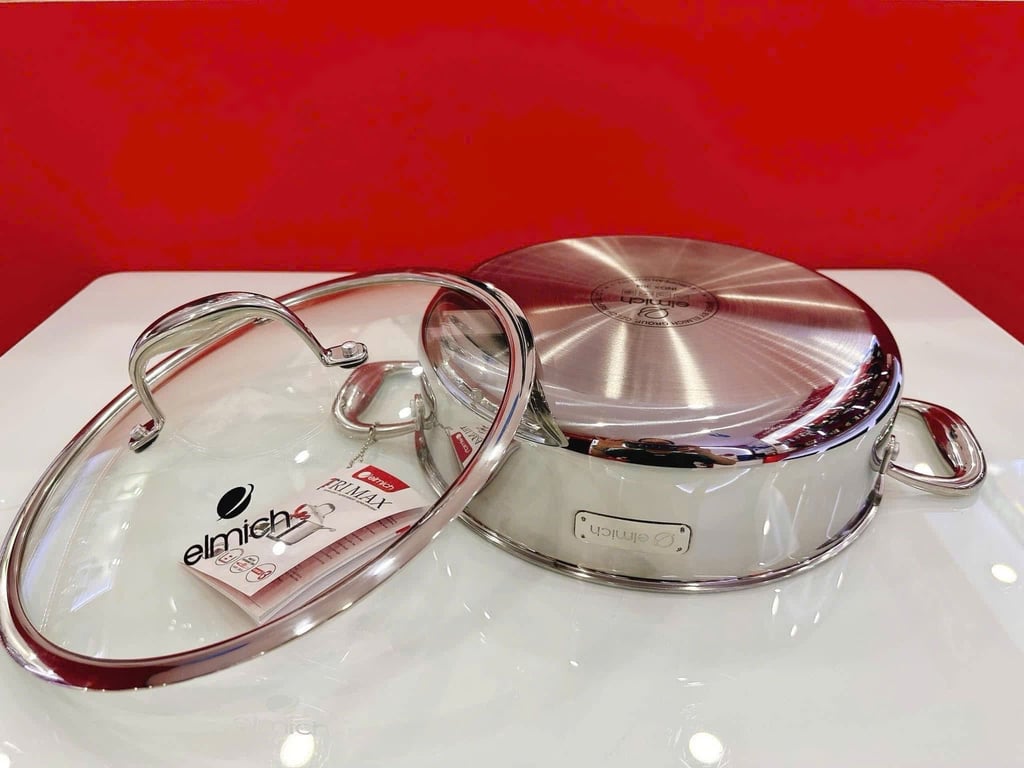 NỒI LẨU INOX LIỀN KHỐI ELMICH TRIMAX EL3847 26CM