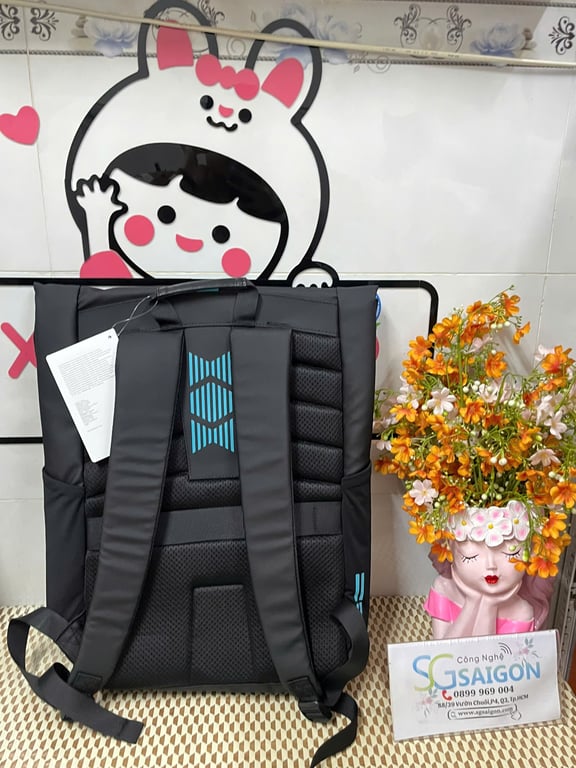 Balo Lenovo Modern Backpack GX41H70101 (Black - Mới, Full box, Chính hãng)