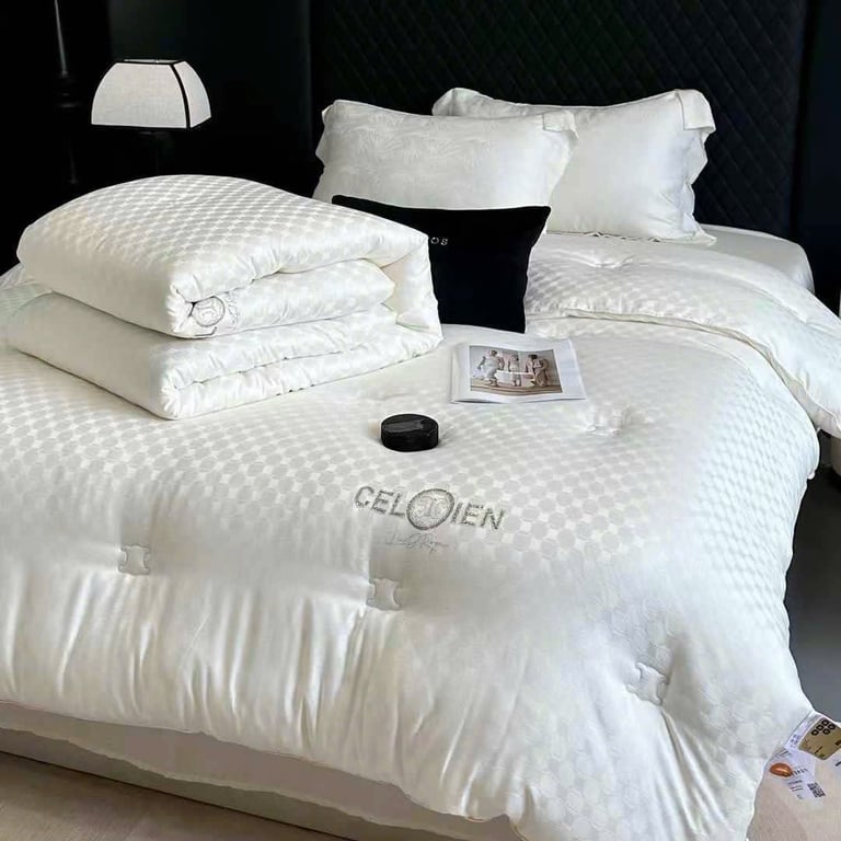 CHĂN TƠ TẰM BÔNG ĐẬU NÀNH NHẬP KHẨU CAO CẤP CELIEN 2MX2M3