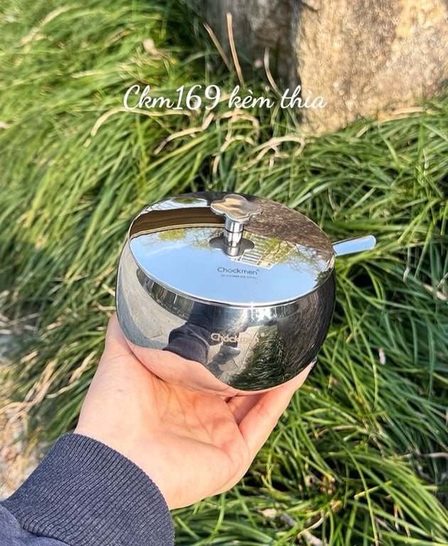 Hũ đựng gia vị, hũ đựng đồ Chockmen