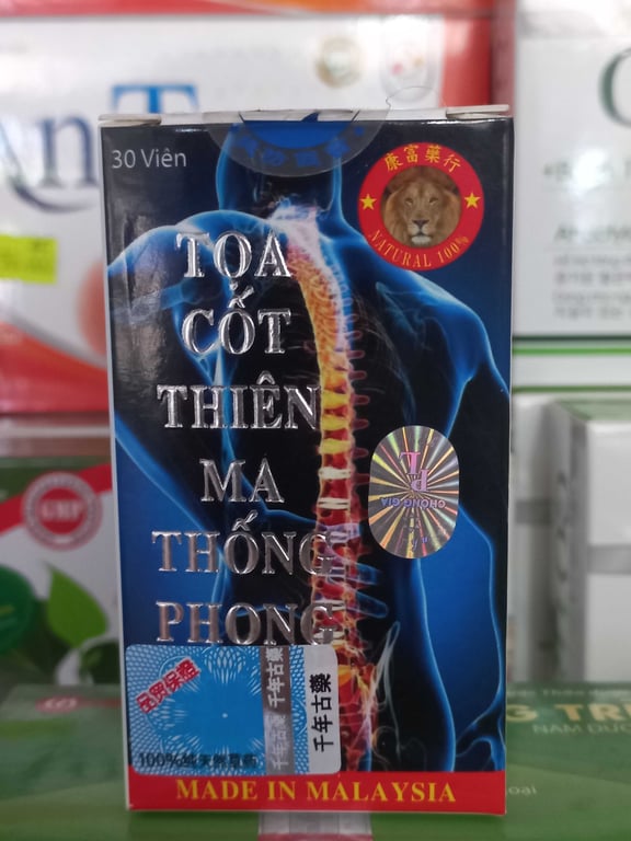 Tọa cốt thiên ma thống phong hoàn miển hộp 30 viên