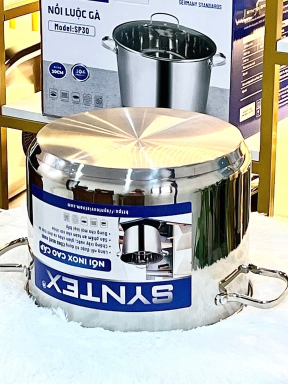 Nồi luộc gà SYNTEX SP30