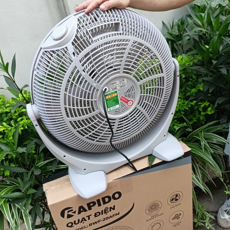 QUẠT SÀN RAPIDO RWF-20AFM