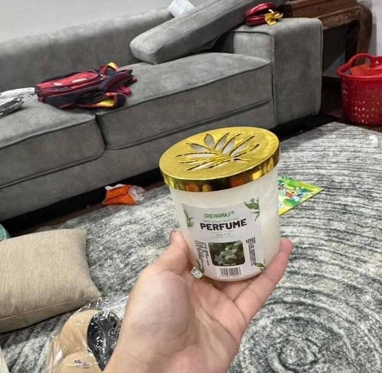 set 3 lọ SÁP 𝗧𝗛𝗢̛𝗠 𝗣𝗛𝗢̀𝗡𝗚 PERFUME