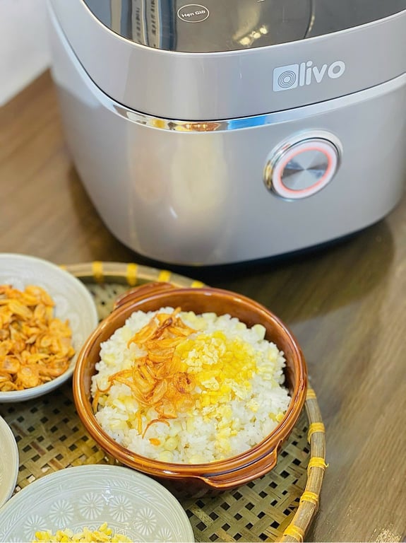 nồi cơm điện Olivo RC86
