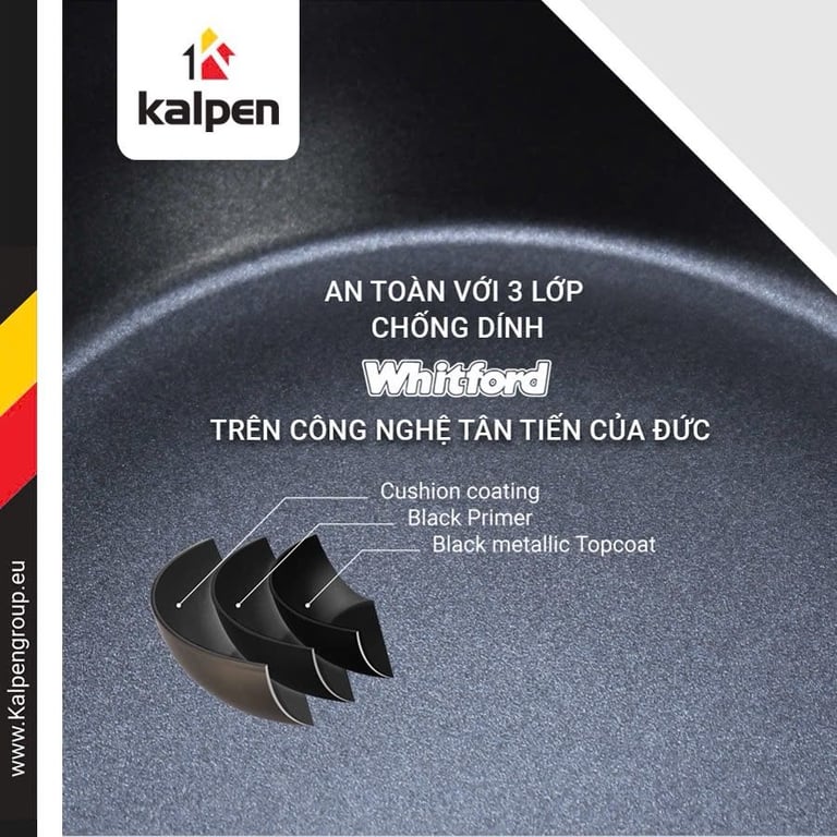 Chảo chống dính Kalpen Super Baby