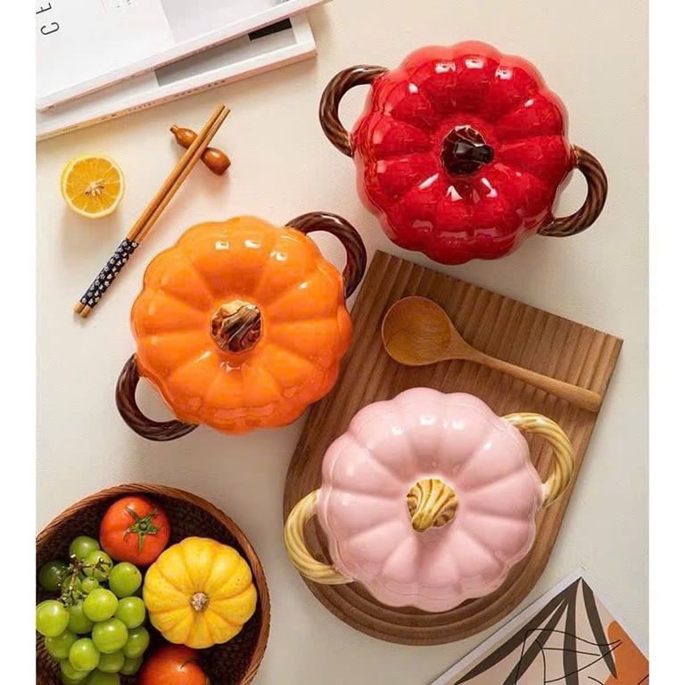 Hũ sứ bí xinh đẹp 1.6L