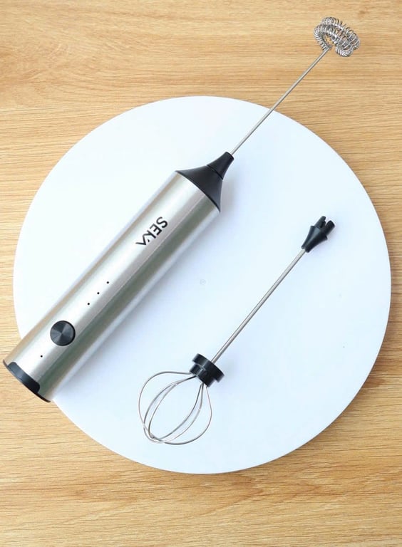 MÁY TẠO BỌT CAFE – ĐÁNH TRỨNG MINI CẦM TAY SEKA