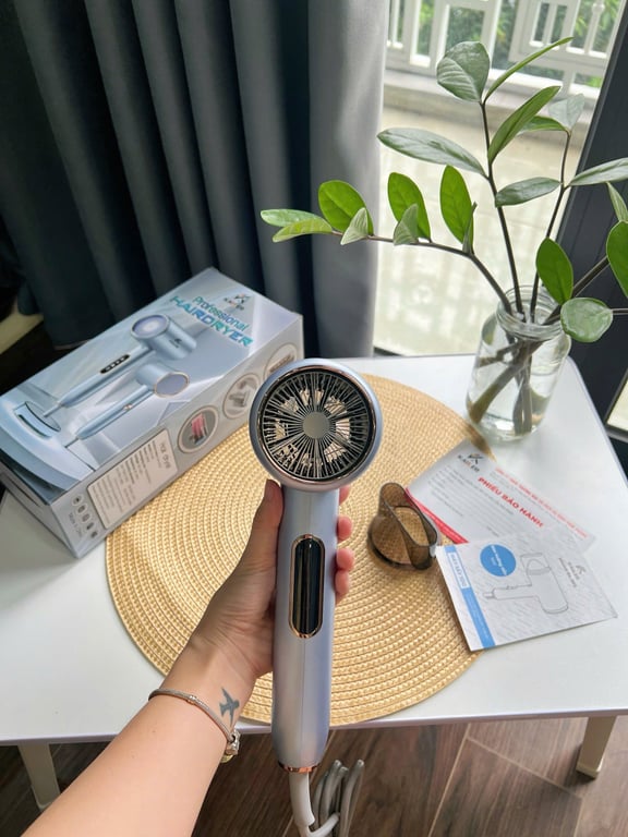 Máy sấy tóc ion âm 2 chiều KAILER KL-303 2400W