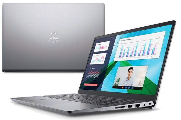 Laptop Dell Vostro 14 3430 60YGM1 (Intel Core i5-1335U/ 16GB/ 512GB/ MX550 2GB/ 14 inch FHD/ Win 11/ Office/ Xám)