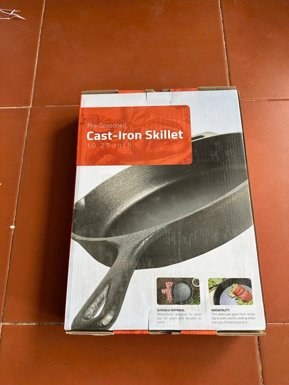 Chảo gang cao cấp đường kính 26cm – Thương hiệu Utopia Kitchen