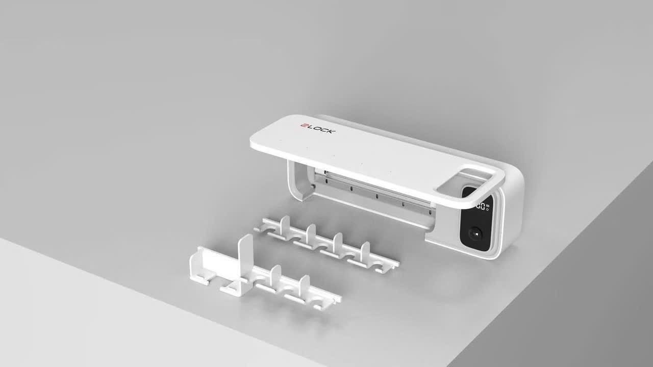 máy tiệt trùng bàn chải 2LOCK