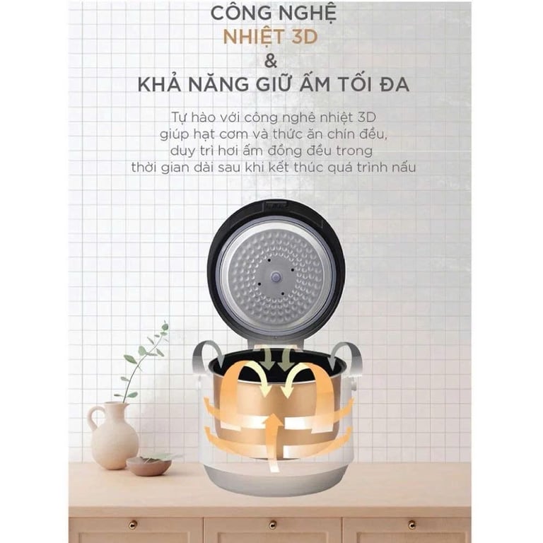 NỒI CƠM ĐIỆN CUCKOO 1.8L CR-1095