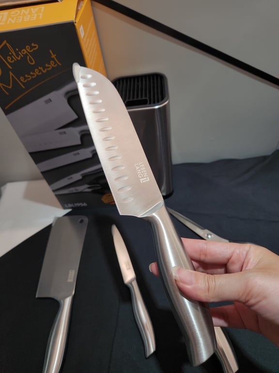 BỘ DAO 6 MÓN #Lebenlang