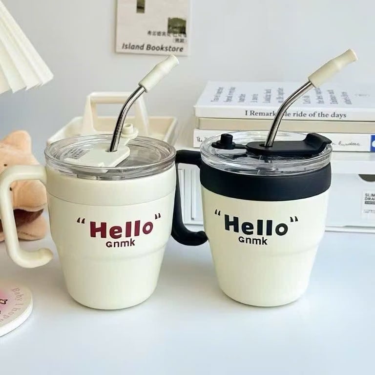 Cốc giữ nhiệt phiên bản Hello 480ml