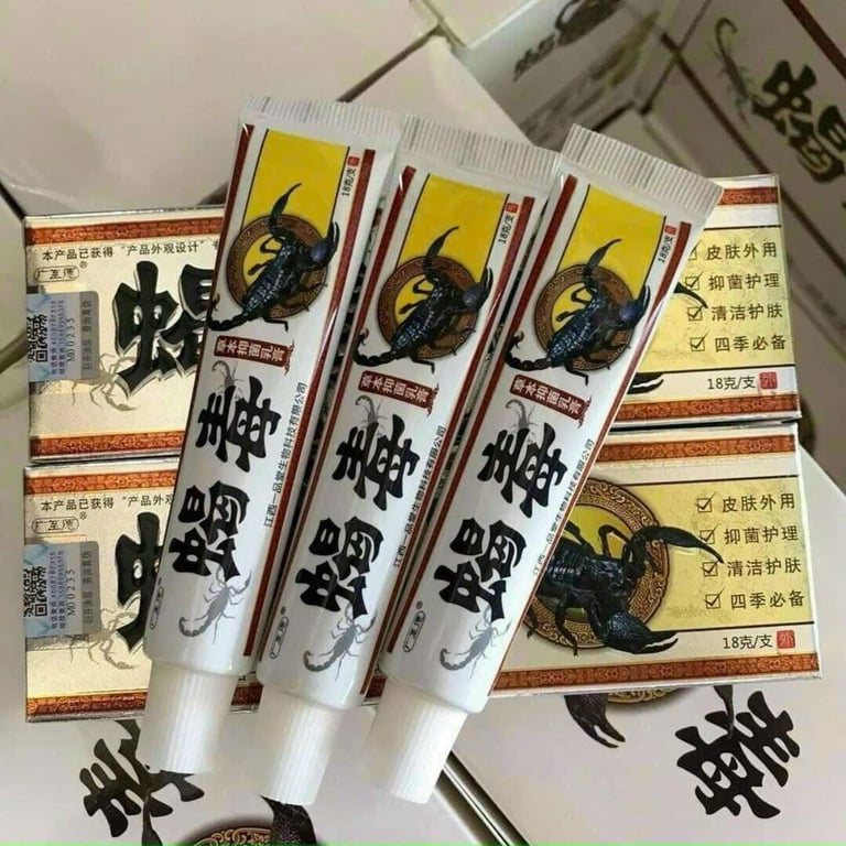 Nấm bò cạp đen lốc/20tube