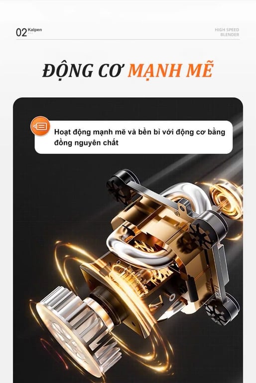 MÁY LÀM SỮA HẠT CHỐNG ỒN KALPEN H5