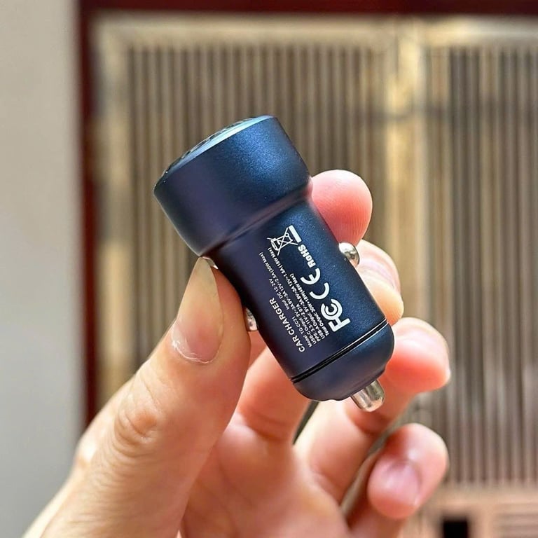 TOOCKI 48W – Tẩu sạc ô tô công nghệ cao 2 cổng PD & USB