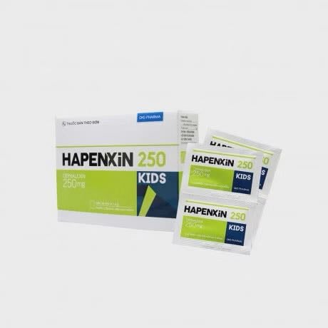 Hapenxil 250 h/ cephalexin
