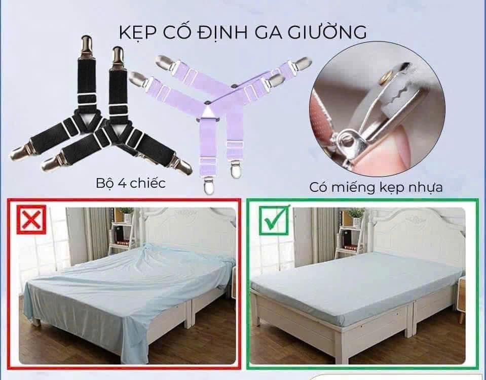 KẸP GA GIƯỜNG CHỐNG XÊ DỊCH