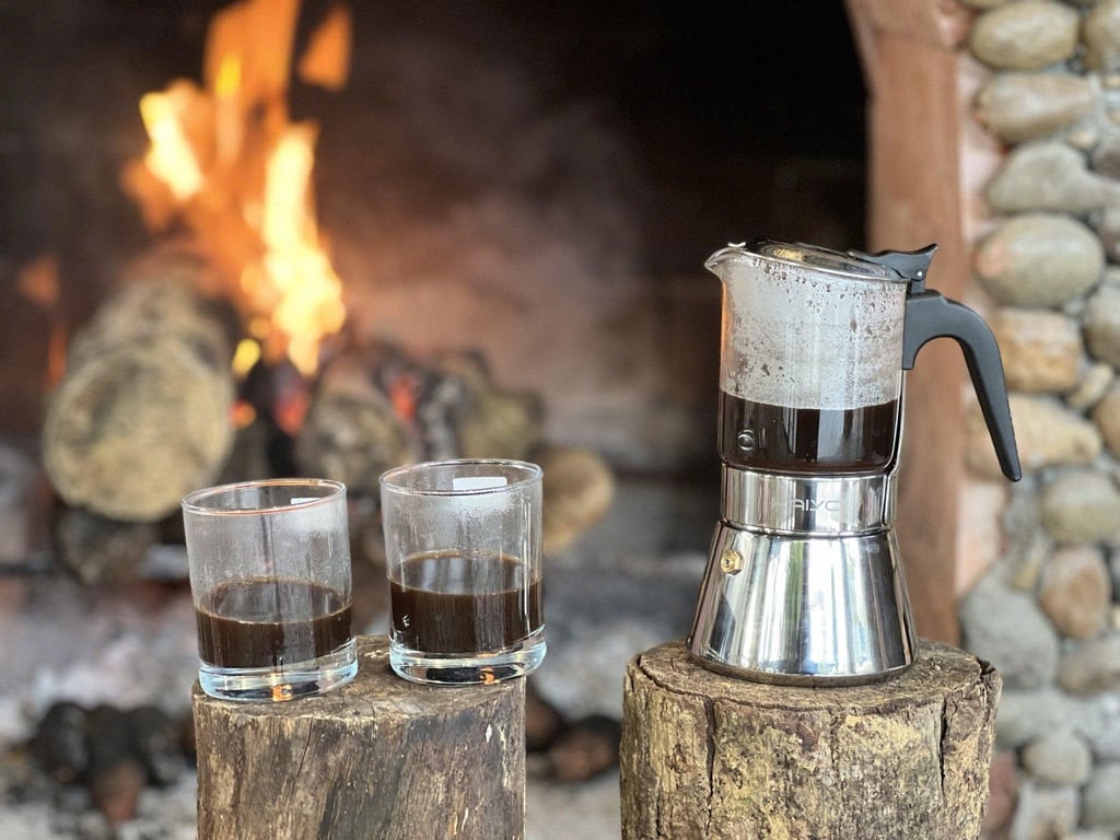 ẤM PHA CÀ PHÊ KAIYO (MOKA POT)