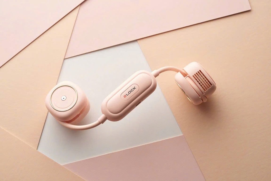 Quạt đeo cổ tích điện xịn xò đến từ Hàn Quốc - 𝐑𝐎𝐋𝐋 𝐔𝐏 𝐍𝐄𝐂𝐊 𝐁𝐀𝐍𝐃 𝐅𝐀𝐍