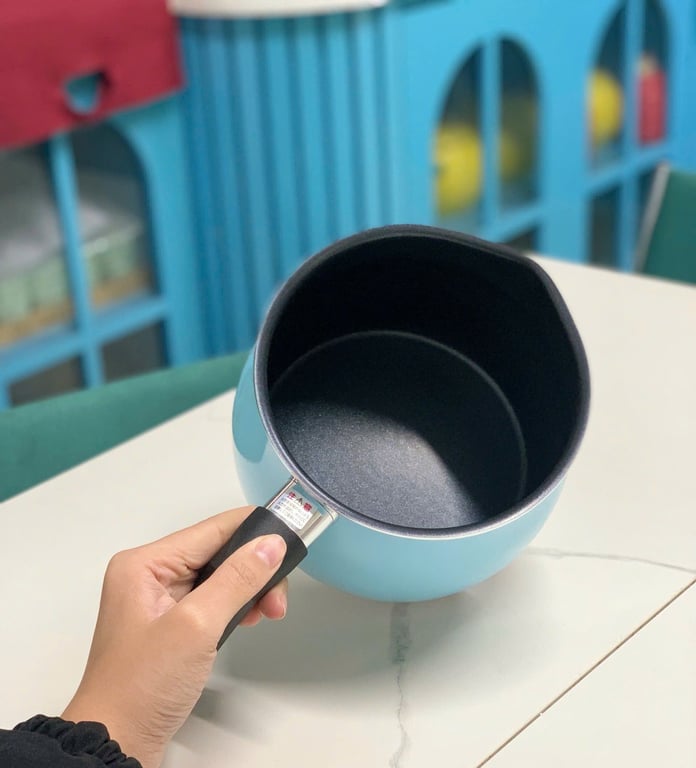 NỒI CHIÊN NGẬP DẦU 15cm KAILER -008 siêu