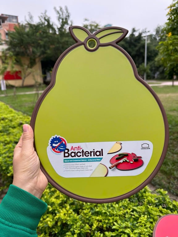 Thớt nhựa Lock&lock kháng khuẩn, chống trượt