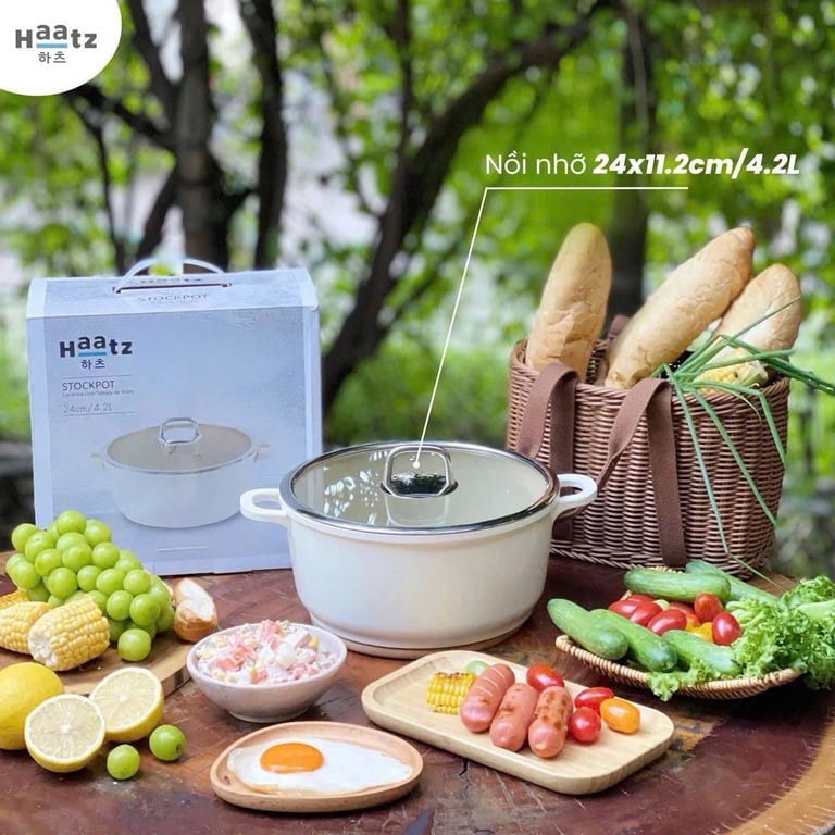Nồi  Haâtz size 20-24-28cm