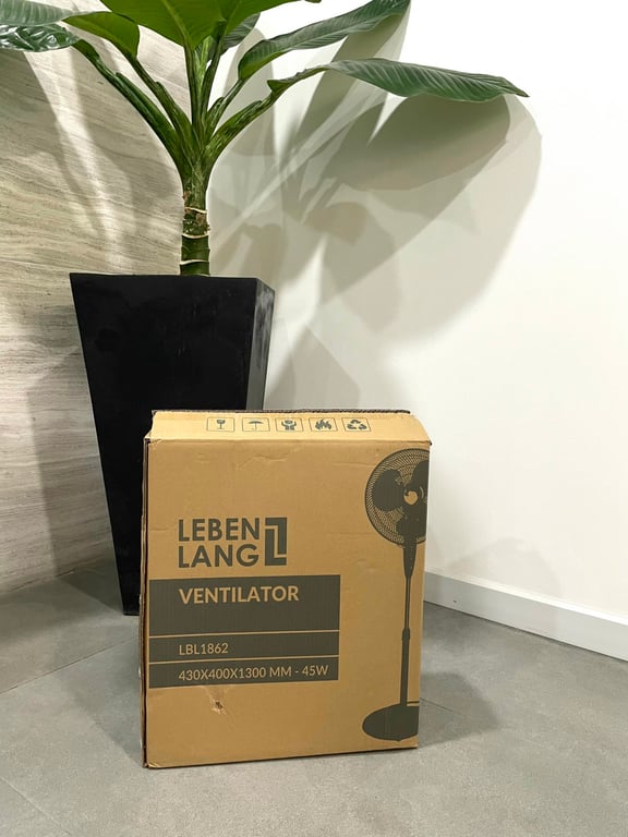 Quạt cây 3 cánh Lebenlang LBL1862 𝐤𝐡𝐨̂𝐧𝐠 đ𝐢𝐞̂̀𝐮 𝐤𝐡𝐢𝐞̂̉𝐧