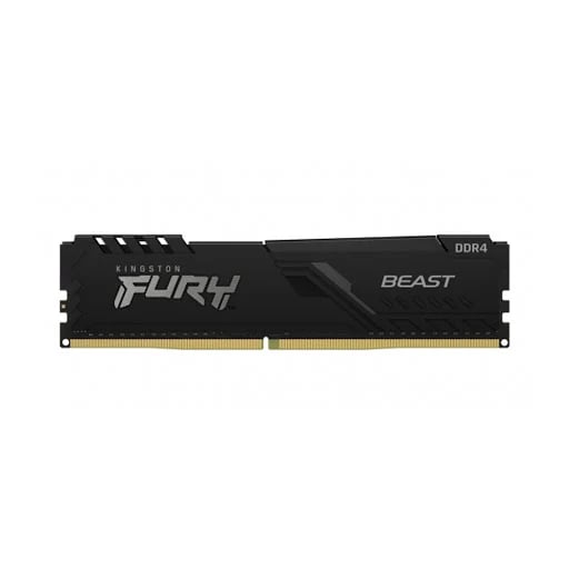 RAM desktop Kingston Fury Beast 16GB (1 x 16GB) DDR4 3200MHz (KF432C16BB/16)