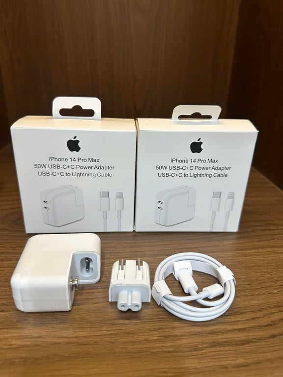 Bộ sạc nhanh 50W cho 14 Pro Max – chuẩn USA