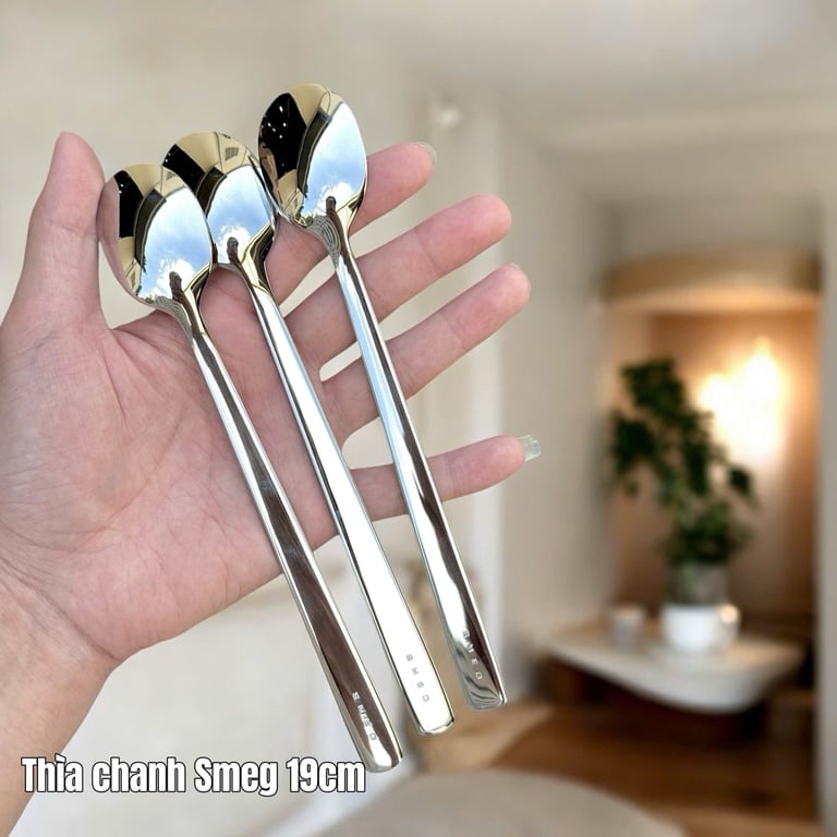 Set 5 Thìa chanh Smeg 19cm