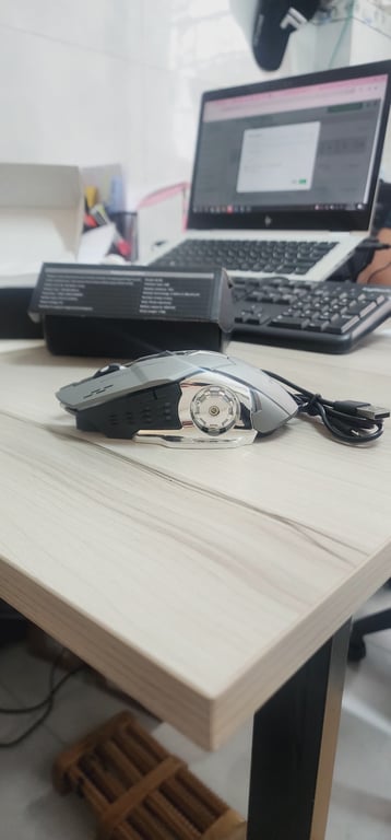 Chuột Bluetooth/Wireless T-Wolf Q13B - Trắng