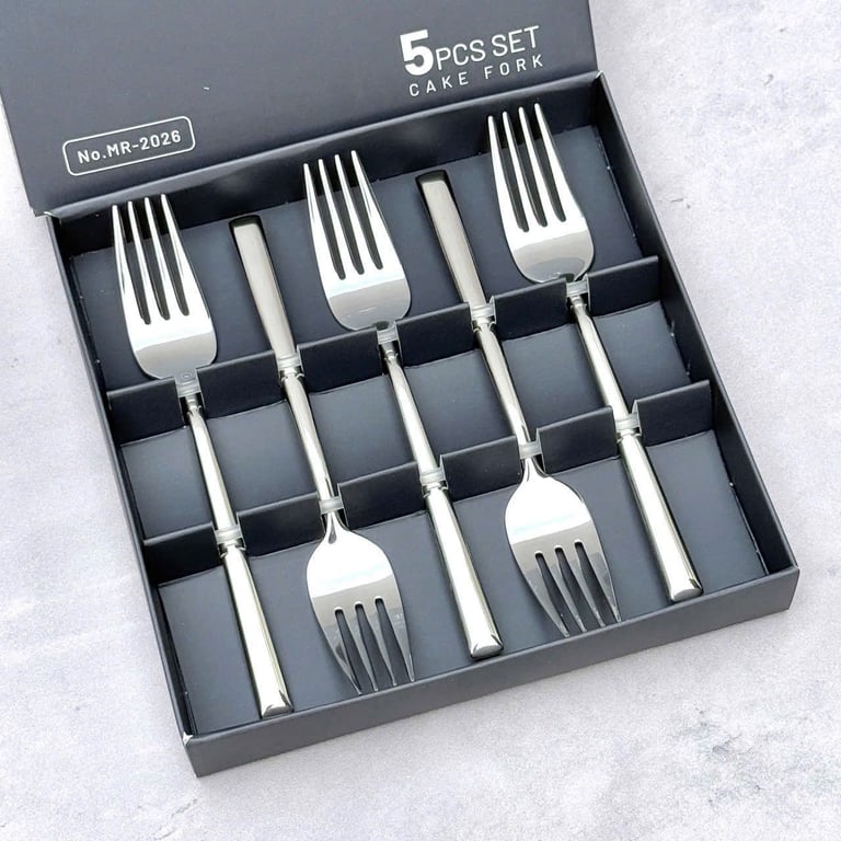 BỘ THÌA DĨA INOX 18/10 MYRESTO CUTLERY 5PCS